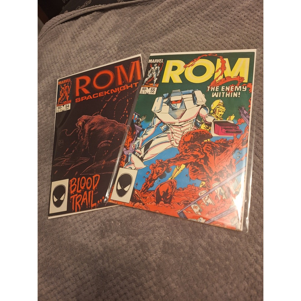 Marvel‎ ROM Spaceknight Comic Book Lot of 15